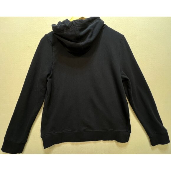 Tommy Hilfiger Women's Hooded Zip Up Jacket Long Sleeve Stretch Size M Black - Picture 2 of 10